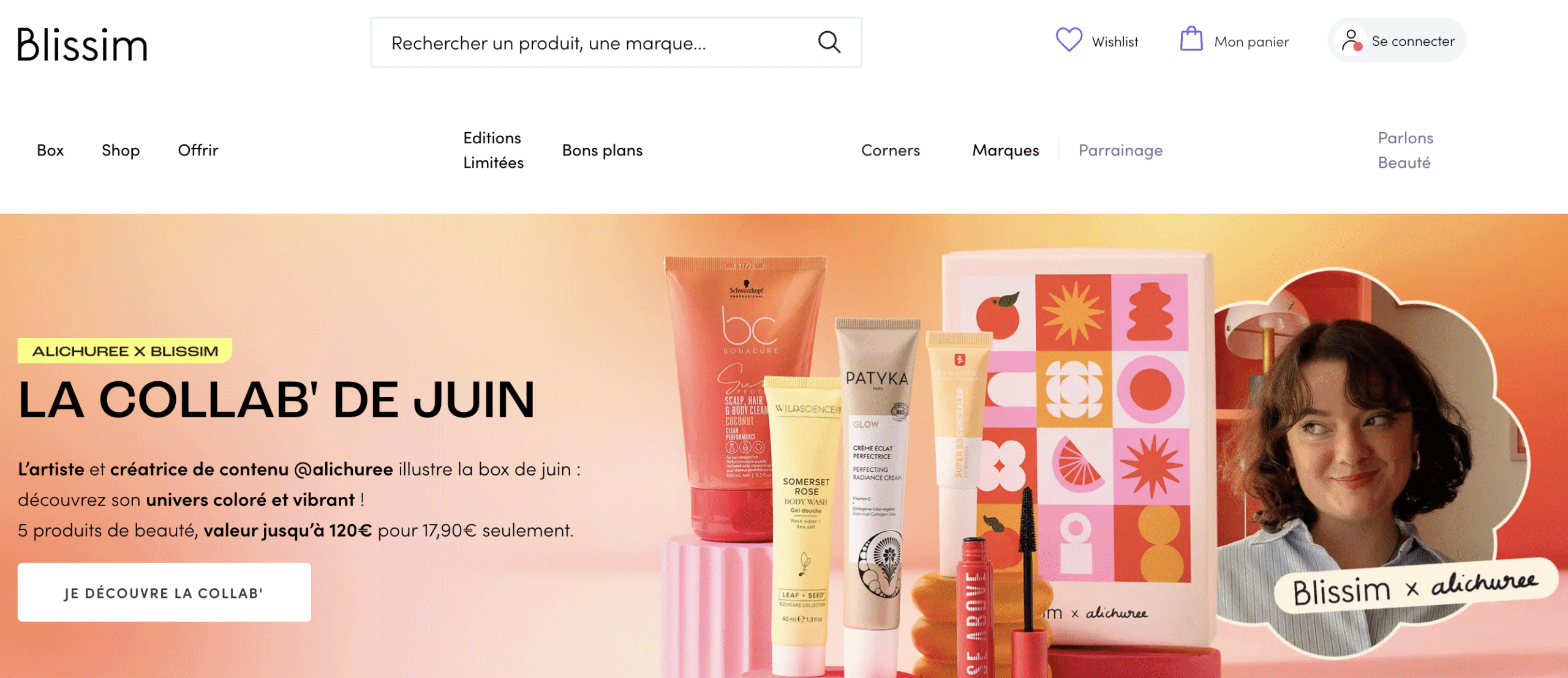 Blissim Boho Box